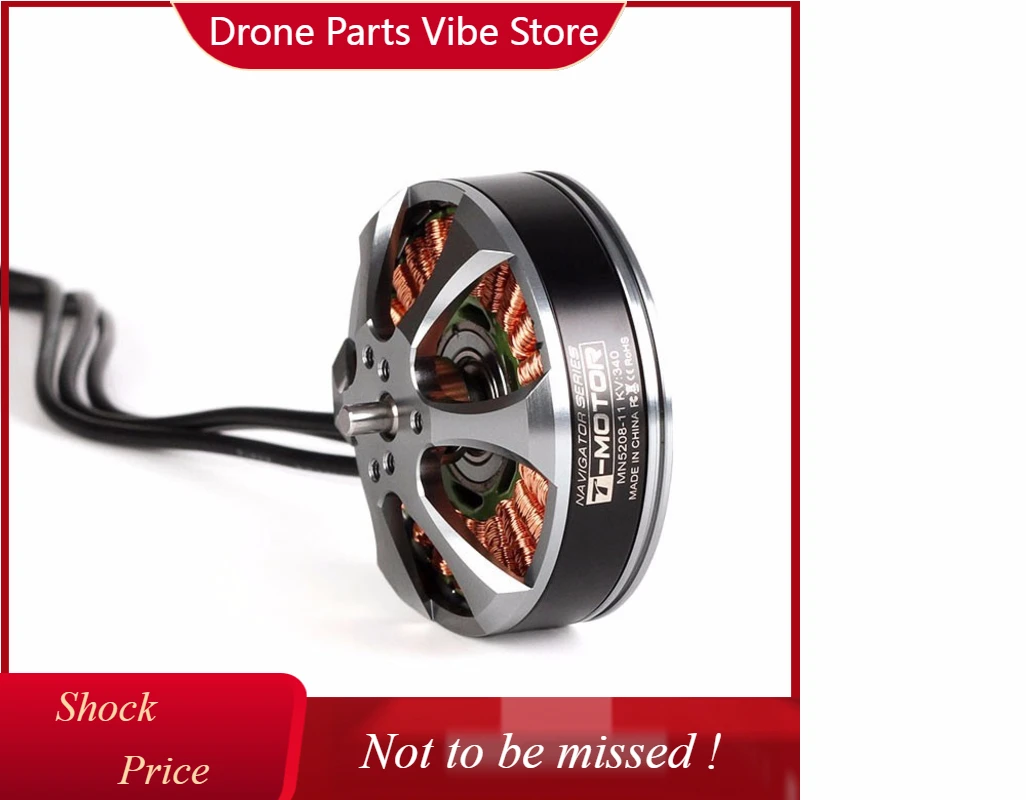 

DPMN5208 KV340 T-MOTOR High Quality Brushless RC Motor for UAV Rc Drones Quadcopters Helicopter Hexacopter