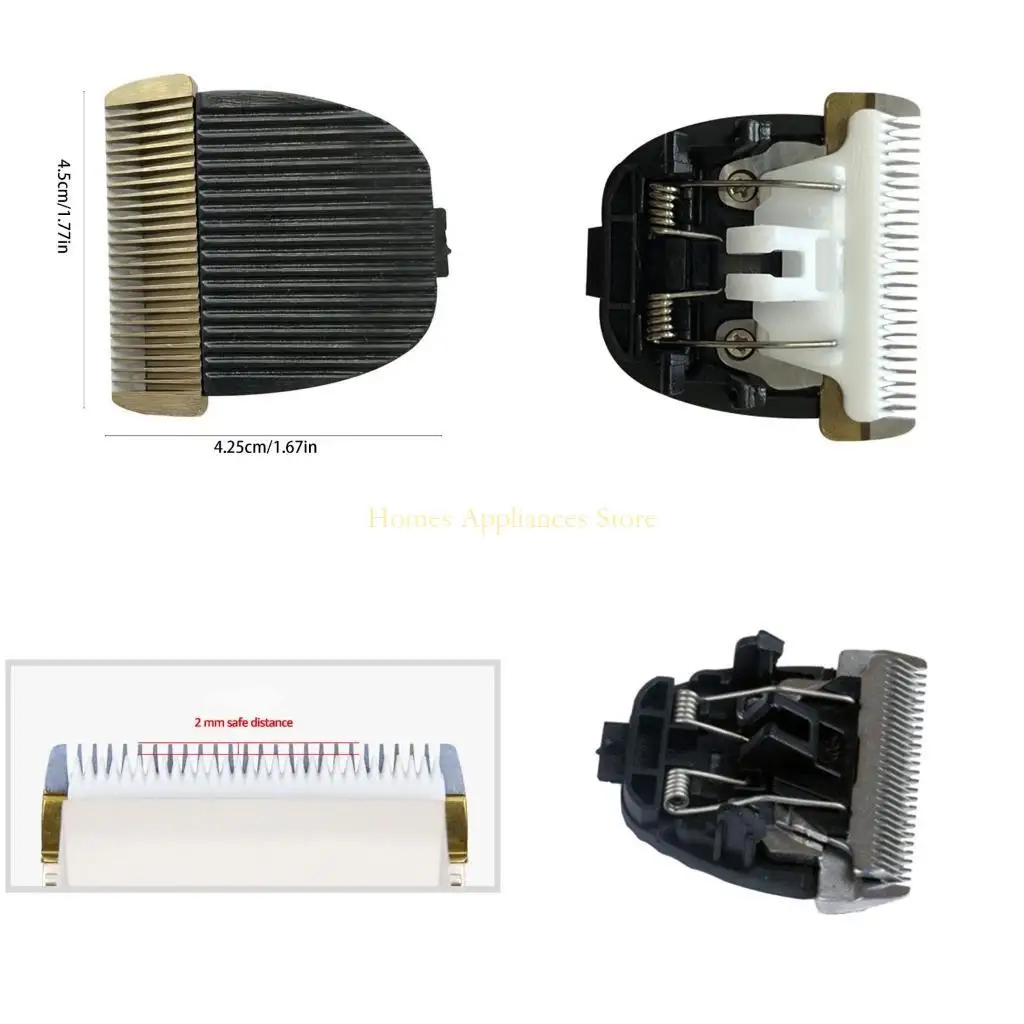 

D0AB DOG GROMING Professional Замена лезвия для домашних животных Clippers Dog Trimmer 24-зубной резинки для