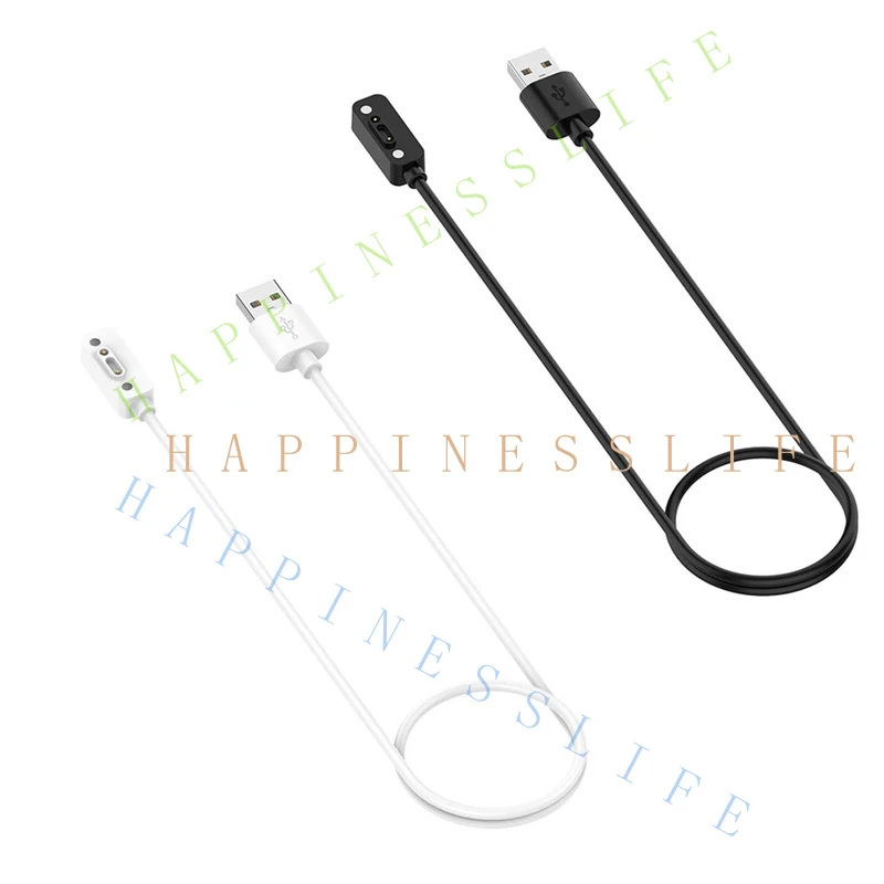 Y... 1M USB Charging Cable 2Pin Magnetic Watch Charger For Xplora X6 Play Kids Watch