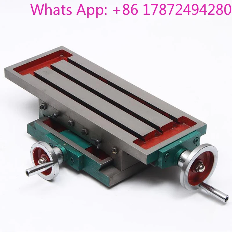 Working Cross Slide 350*140mm 0528 Milling Machine Work Slide for All Drill Stands