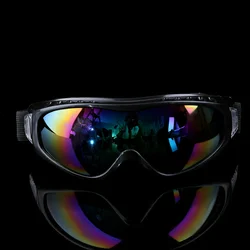 2024 Cycling Glasses Outdoor Motorcycle Goggles Motocross Sunglasses Snowboard Goggles Ski Googles UV400 Sun Glasses Eyewear