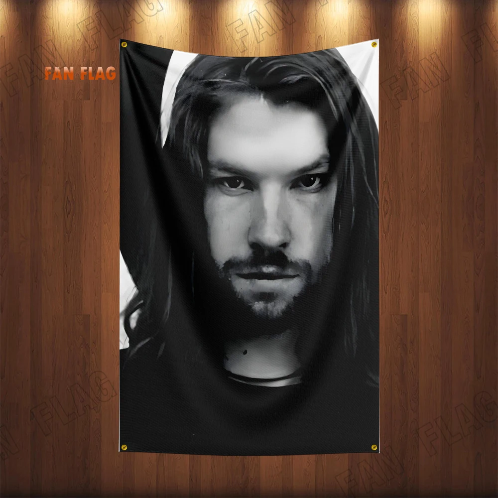 90x150cm Aphex Twins Richard D James Music Flag Polyester Printed Poster Home or Bedroom Decoration Decor Banner Tapestry