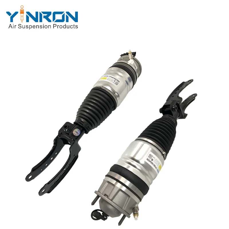 Pair For VW Touareg II Front Left And Right Suspension Pneumatic Shock Absorber 7P6616039 7P6616040