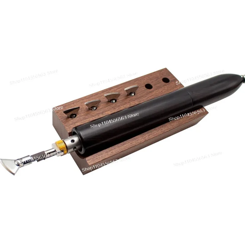 Electric Leather Edge Ironing Machine Handmade Leather Craft Wire Press Temperature Control Leather Goods Hot Pressing Tool