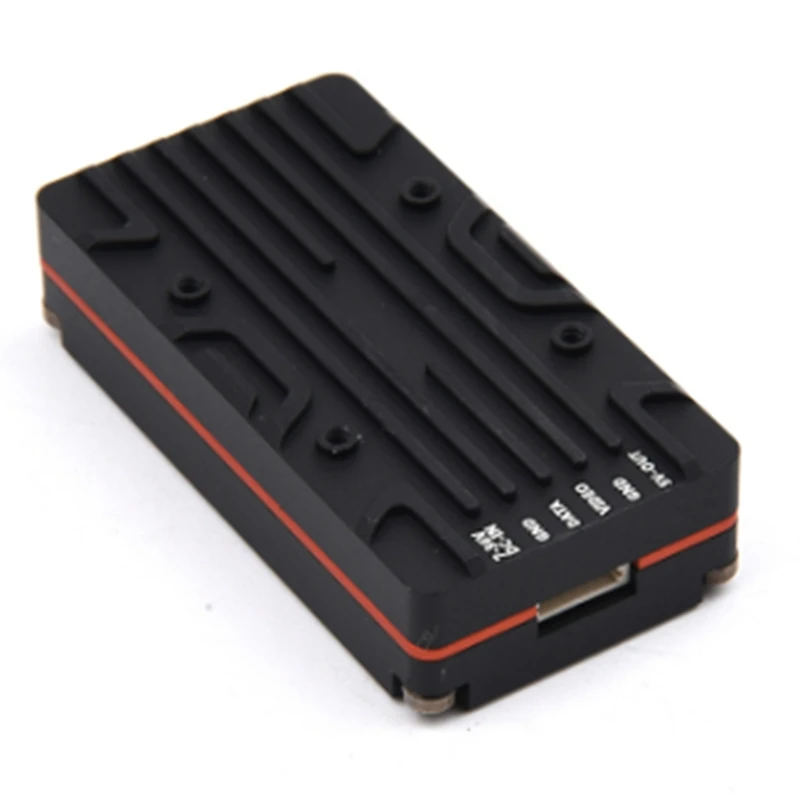 1.2G 1.2Ghz 2W 2000Mw Pit/25Mw/600Mw/1W/2W VTX Video Transmitter Transmitting Module For RC FPV Long Range Racing Drone