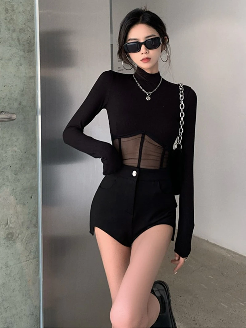 

Slimming Me Base irt And Skirt Set Women's plus Size Design Sensual Sexy Bla Inner Wear Slimming Effect Underwear Set