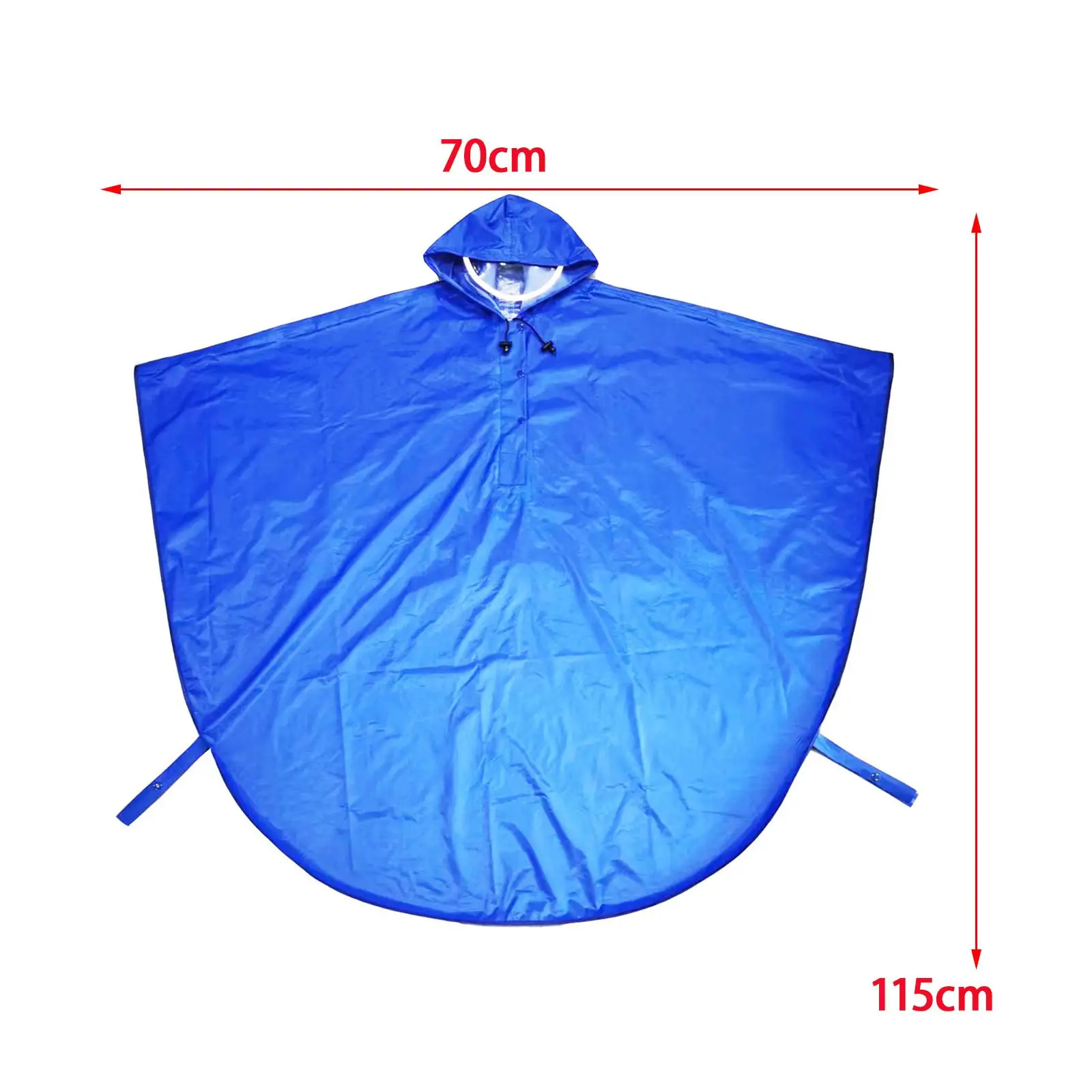 Wheelchair Poncho Cover Reusable Rain Protection Cape Full Body Coverage for