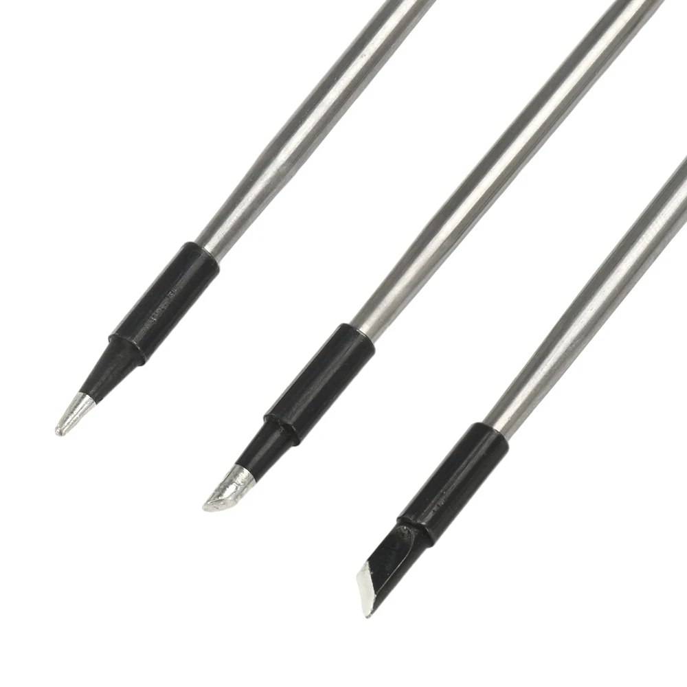 1PC C210 Soldering Iron Tip USB Soldering Iron Tip 5V Battery Soldering Iron Tip Soldering Rework Accessories