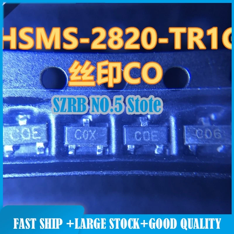 100pcs/lot HSMS-2820-TR1G IC chips Electronic components