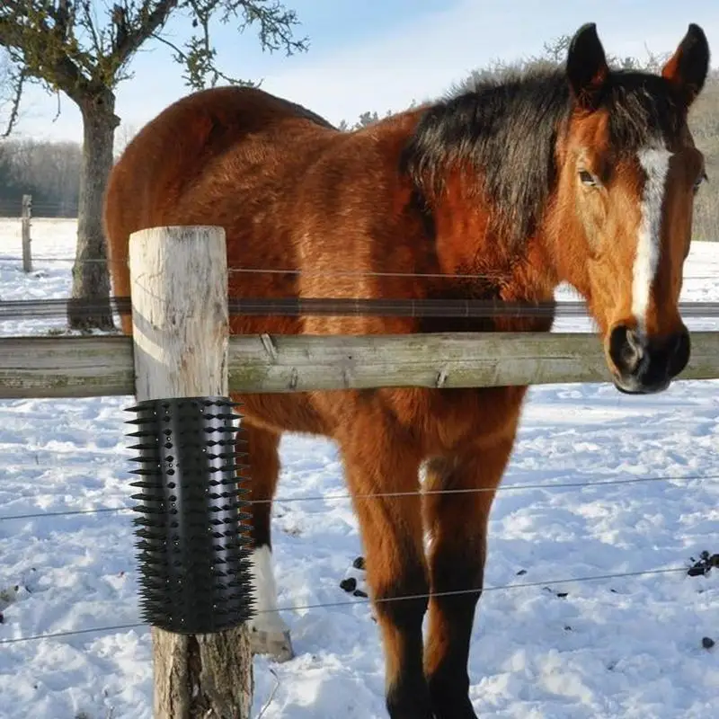 Livestock Scratching Brush Horse Grooming Brushes Horse Scratcher Cattle Soft Touch Itch Post Pad For Livestock Horse Cattle