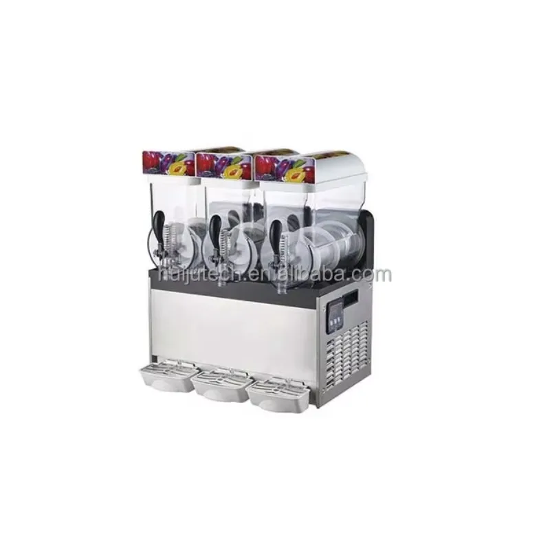 

2 Flavours Restaurant Bar Hotel Frozen Drink Frozen Slush Machine Slush Machines/juice Ice Dink Slush Ice Machine