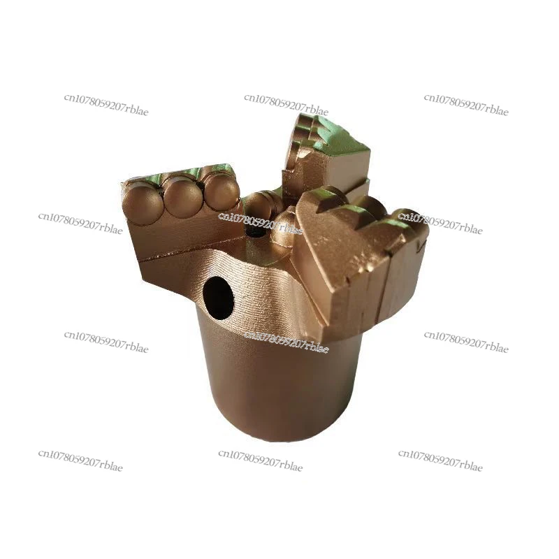 

Diamond well drilling PDC drill bit 3 wings super strong water well mine coal field drill bit wear-resistant/Drilling tool