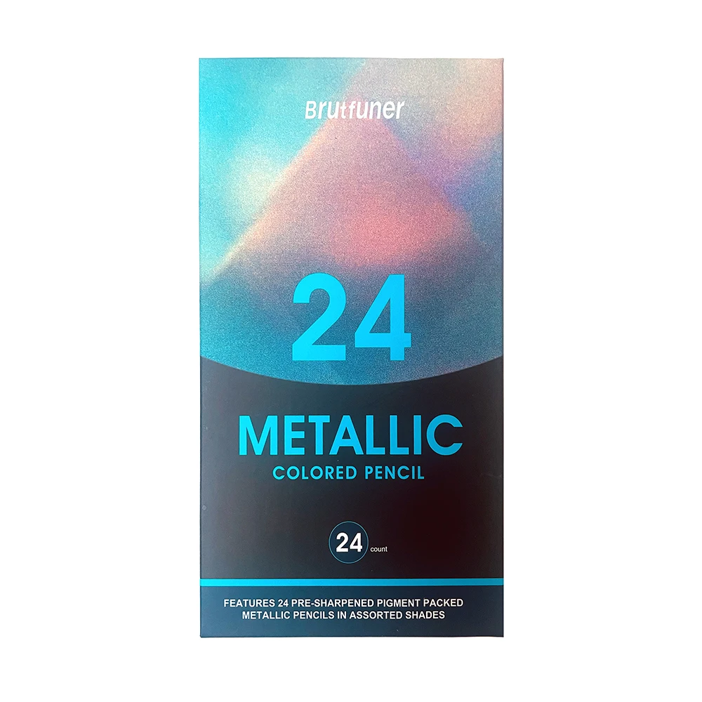 brutfuner-novo-24-cores-lapis-de-cor-metalicos-desenho-lapis-esboco-conjunto-kit-lapis-macio-para-artista-estudante-arte-suprimentos