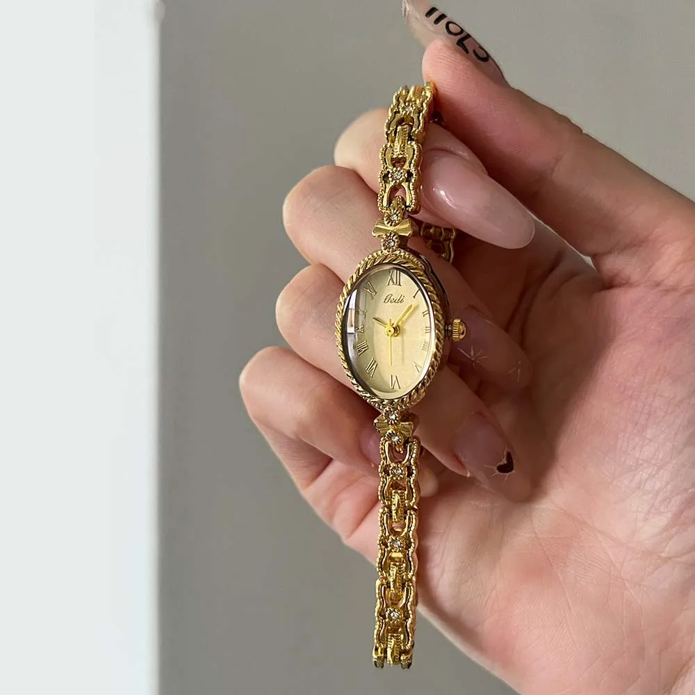 GEDI Women's Quartz Watch Exquisite and Fashionable Minimalist High-Fashion Design Versatile Everyday Women's Quartz Watch