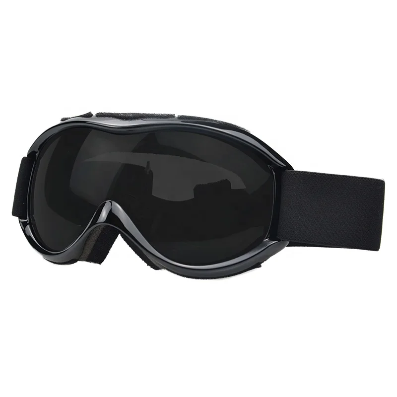 Colored winter ski glasses Anti fog Adult snow glasses ski goggles Goggles UV outdoor black ski goggles