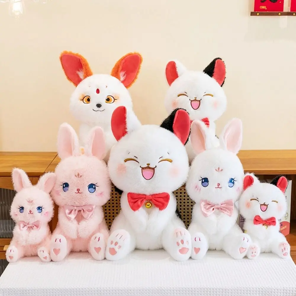 

Сопровождающая мультяшная плюшевая игрушка с котом, мягкая кавайная плюшевая подушка с котом, милые пушистые вещи с животными, кукла на день рождения