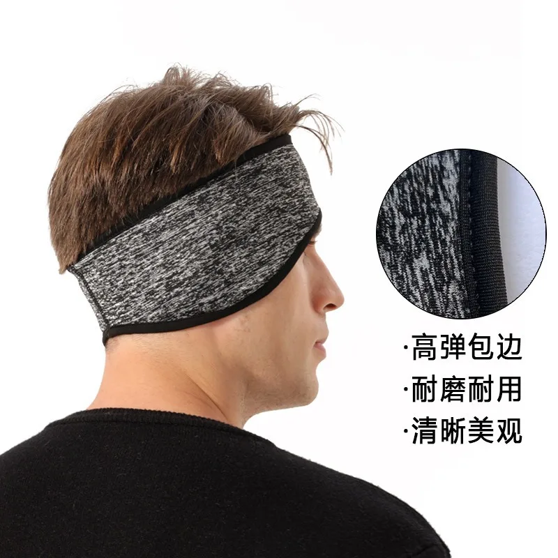 

Winter Fleece Headband Ear Warmer Thermal Sports Skiing Running Outdoor Cycling Warm Headwear Cold Protection Equipment