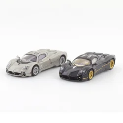 TIME MICRO ModernDream+CCA Co Branded 1:64 Pagani Utopia Car Diecast Model Car Toy Collection Gift for Boy