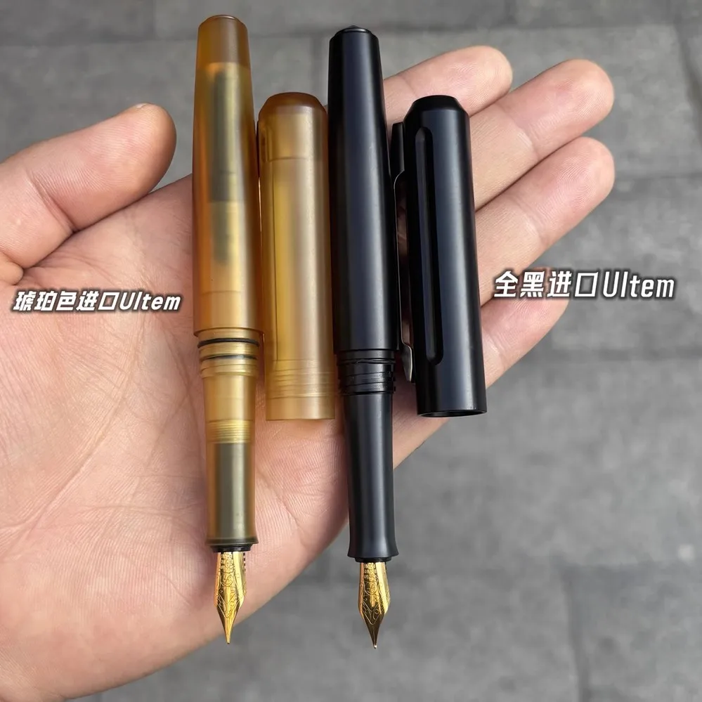 1 Piece ULTEM Fountain Pen with Titanium Pocket Clip