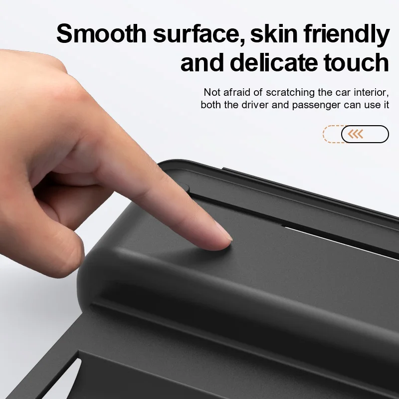 Car seat gap storage box, car cup holder storage box, push-pull bracket storage rack, leak proof strip