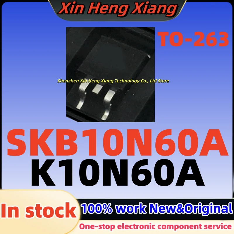 

(10pcs) S10N60A SKB10N60A 10A 600V TO-263