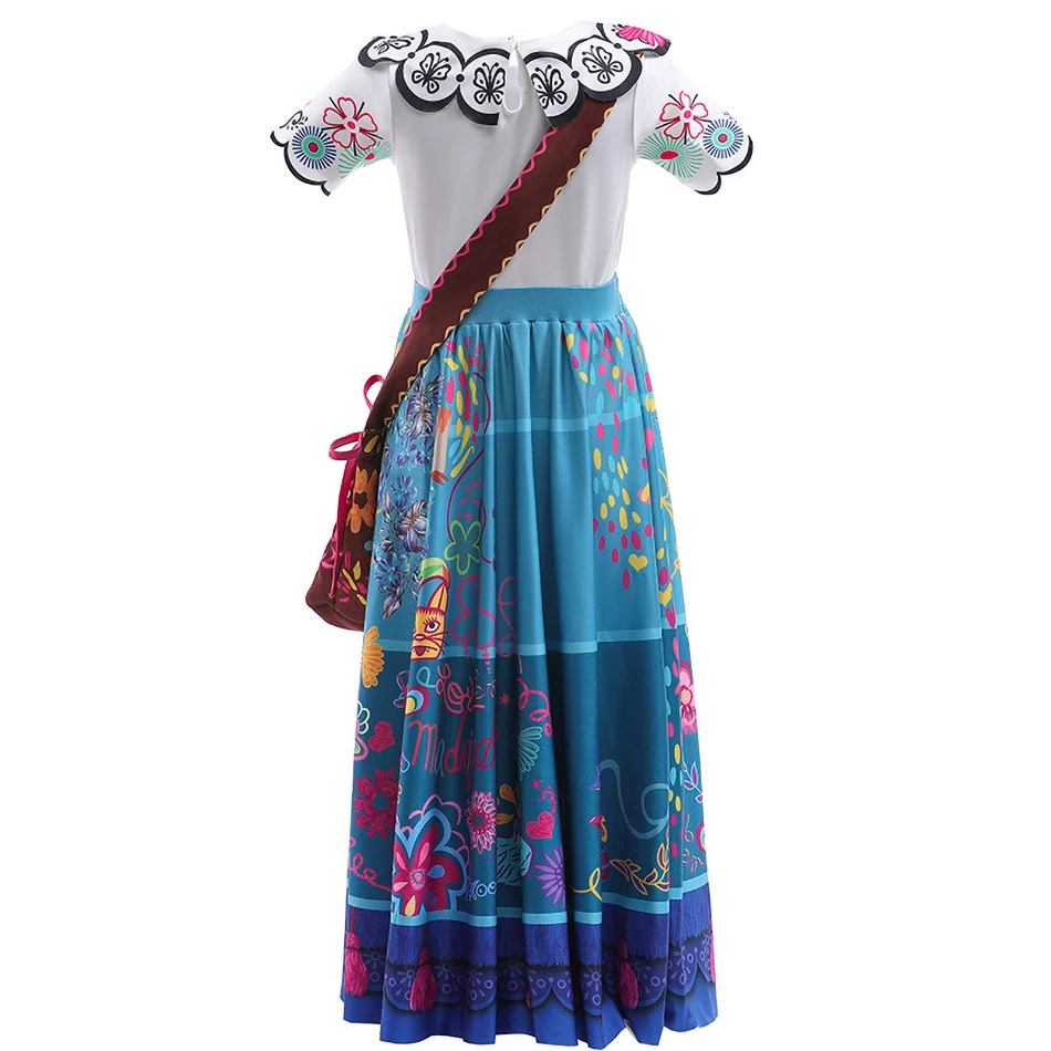 Kids Summer Dress Up Halloween Children Magic Full House Dance Dress Girls Princess Costume 3-12 Years Kids Cosplay Dresses