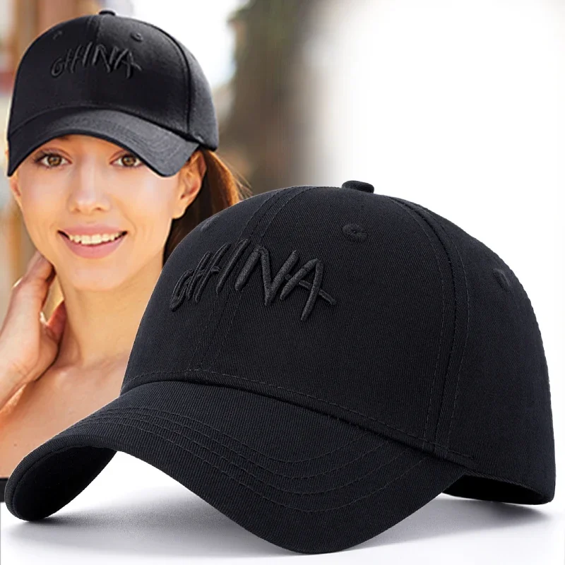 High Crown Structured Running Hats Baseball Cap for Women Men Extra Long XL Oversize  Trucker Cap for Big Head Sports Hat Winter