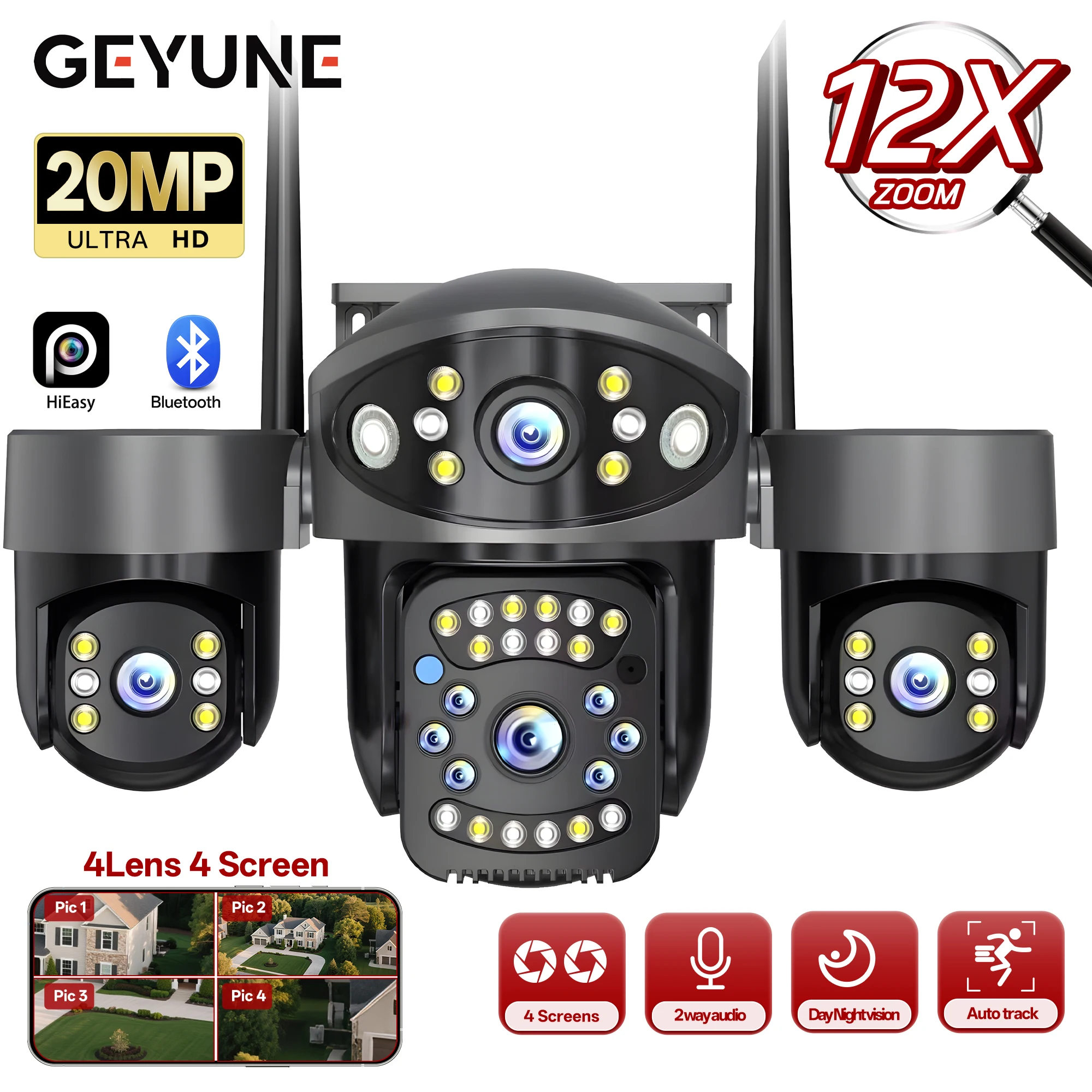 10K 20MP Wifi Secur… - image