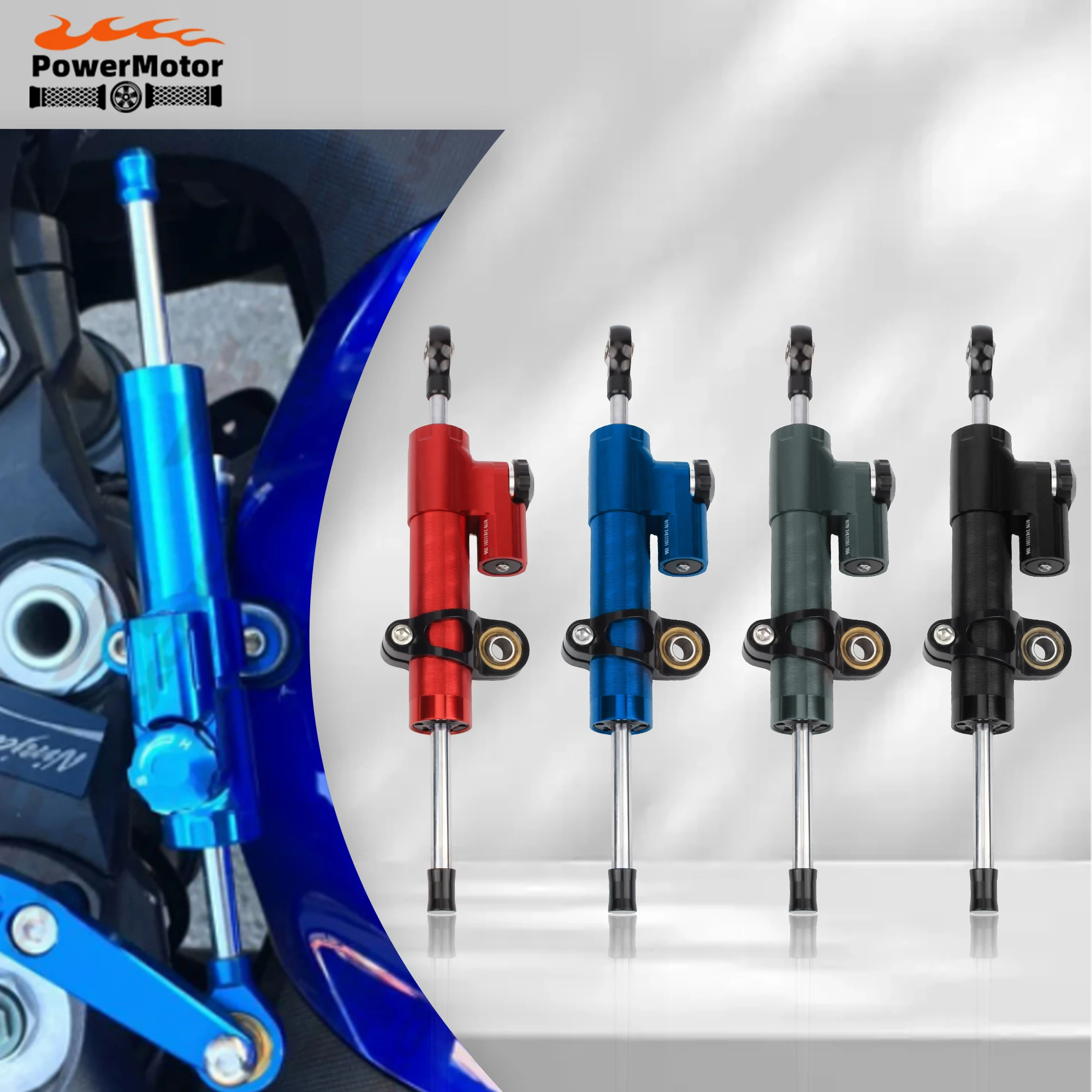 Universal Motorrad Lenkung Stabilisieren Dämpfer FÜR Honda Suzuki Kawasaki Yamaha MT09 MT FZ09 FZ09 2013-2020 Refit