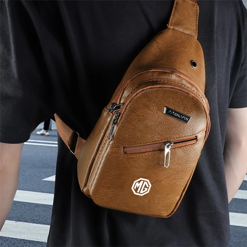 Bolsa de ombro único para viagem, durável, à prova d'água, para garagens morris mg mg3 mg5 mg6 mg7 zs gt ezs ehs phev rx5 zt 3sw saloon hs ev