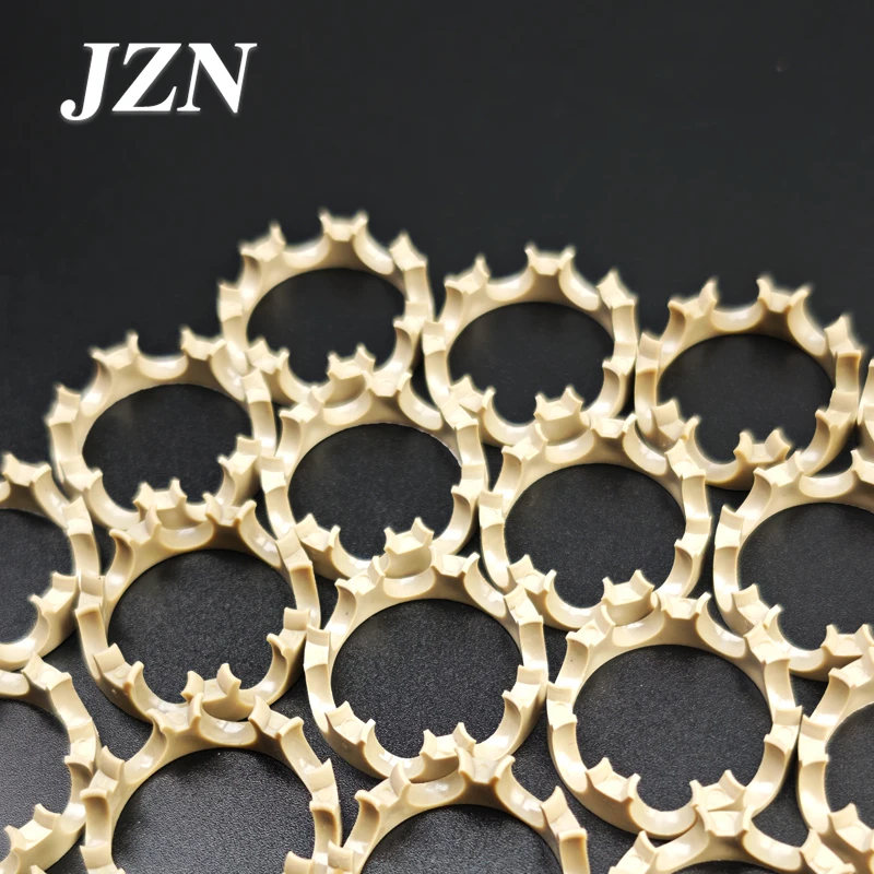 10Pcs Engineering PEEK Plastic Cage 608 6000 6001 6002 6003 6004 6005 6006 Bearing 6200 6201 6202 6203 6204 6205 6206 6300