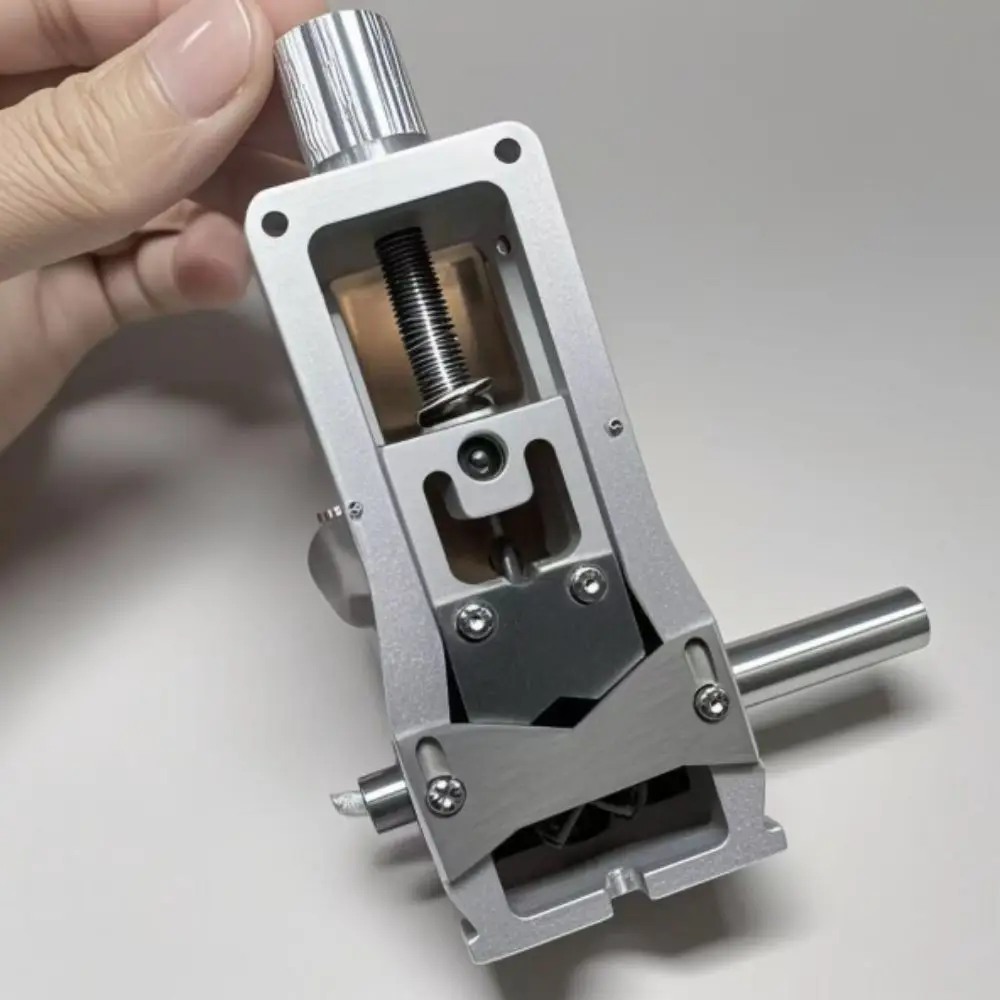 Aluminum Alloy Manual Stripper Handheld Operation 2-20mm Size Range Electromechanical Stripper Portable Design