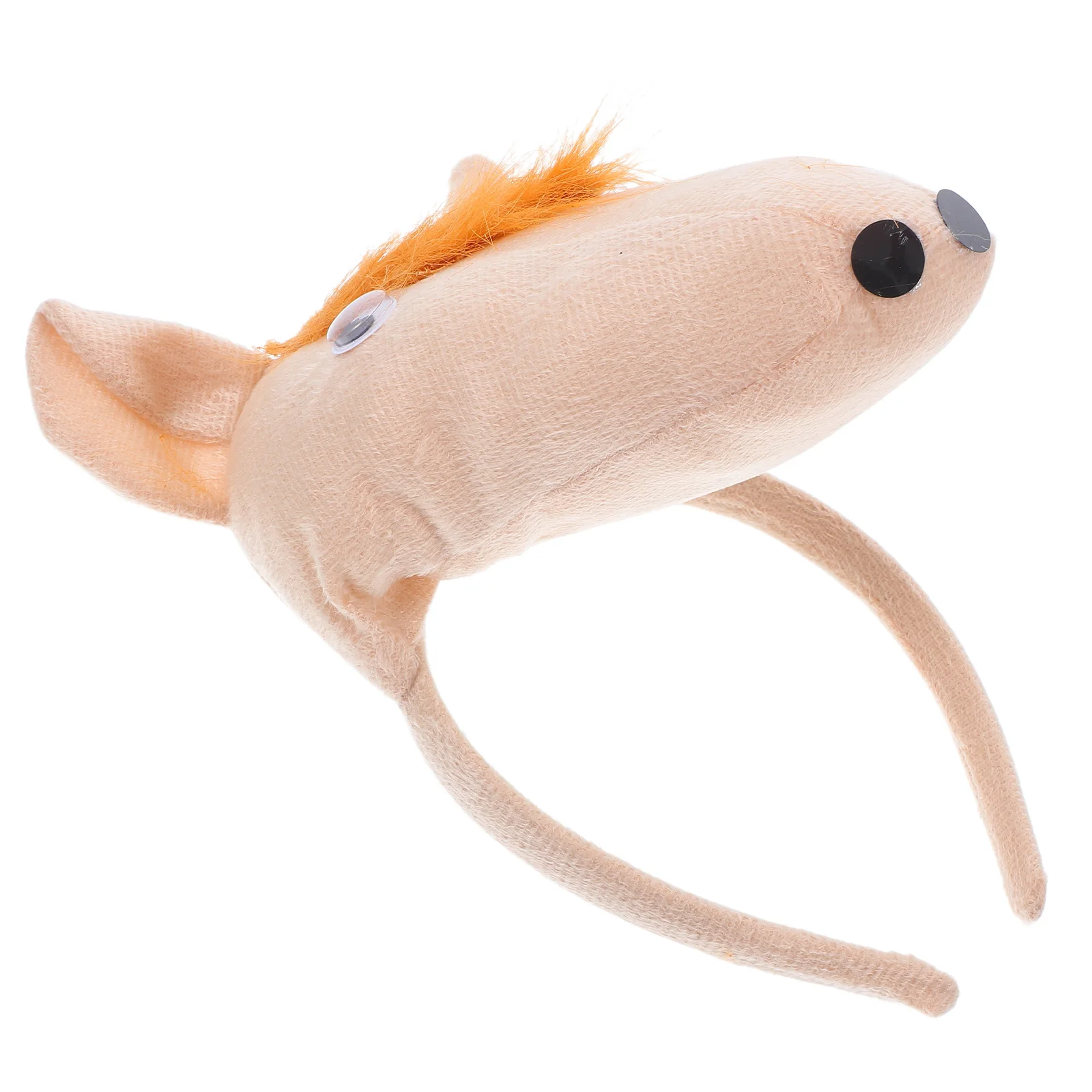

Horse Headband Animal Costume Accessories Headwear For Party Cosplay Wear Adjustable Soft Fabric Ride Mascot Hat