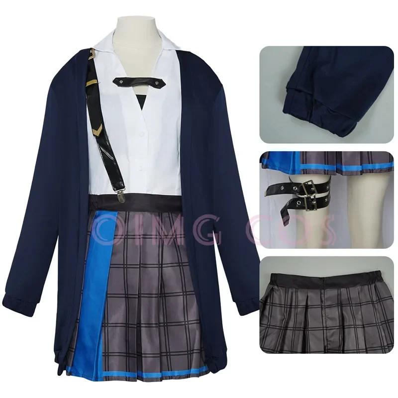 أزياء هوشينو إيتشيكا التأثيرية للبالغين زي كرنفال أنيمي أزياء حفلات الهالوين لعبة تنكرية للنساء