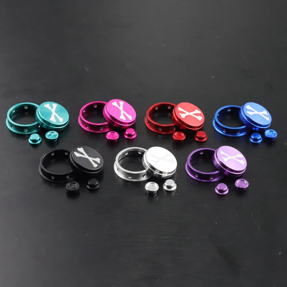 مهمة XV غطاء صامولة عجلة السيارة كوزموس Bo Ro/Dot AIO Theading Unkwn One Unreal Phzae Entries مسامير Monarchy Multi BB Pulse Cthulhu