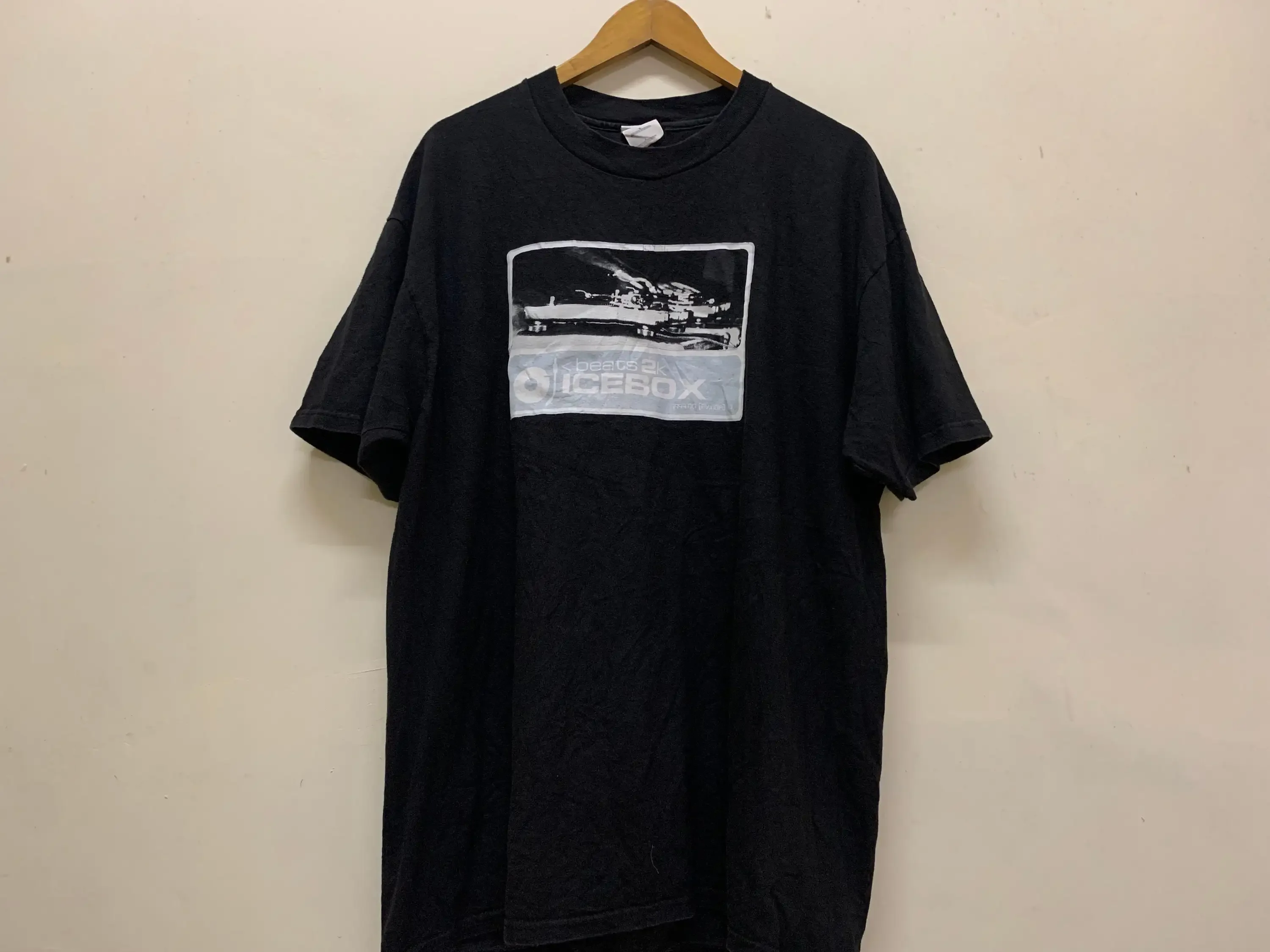Vintage DJ icebox T Shirt Size L music sound system