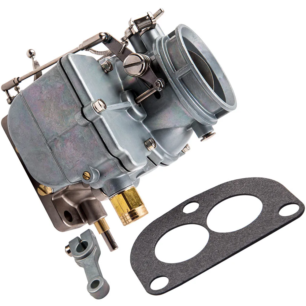 

2-Barrel 3-Bolt Carburetor & Gasket for Ford Mercury 1949-1953 97CFM 91011542
