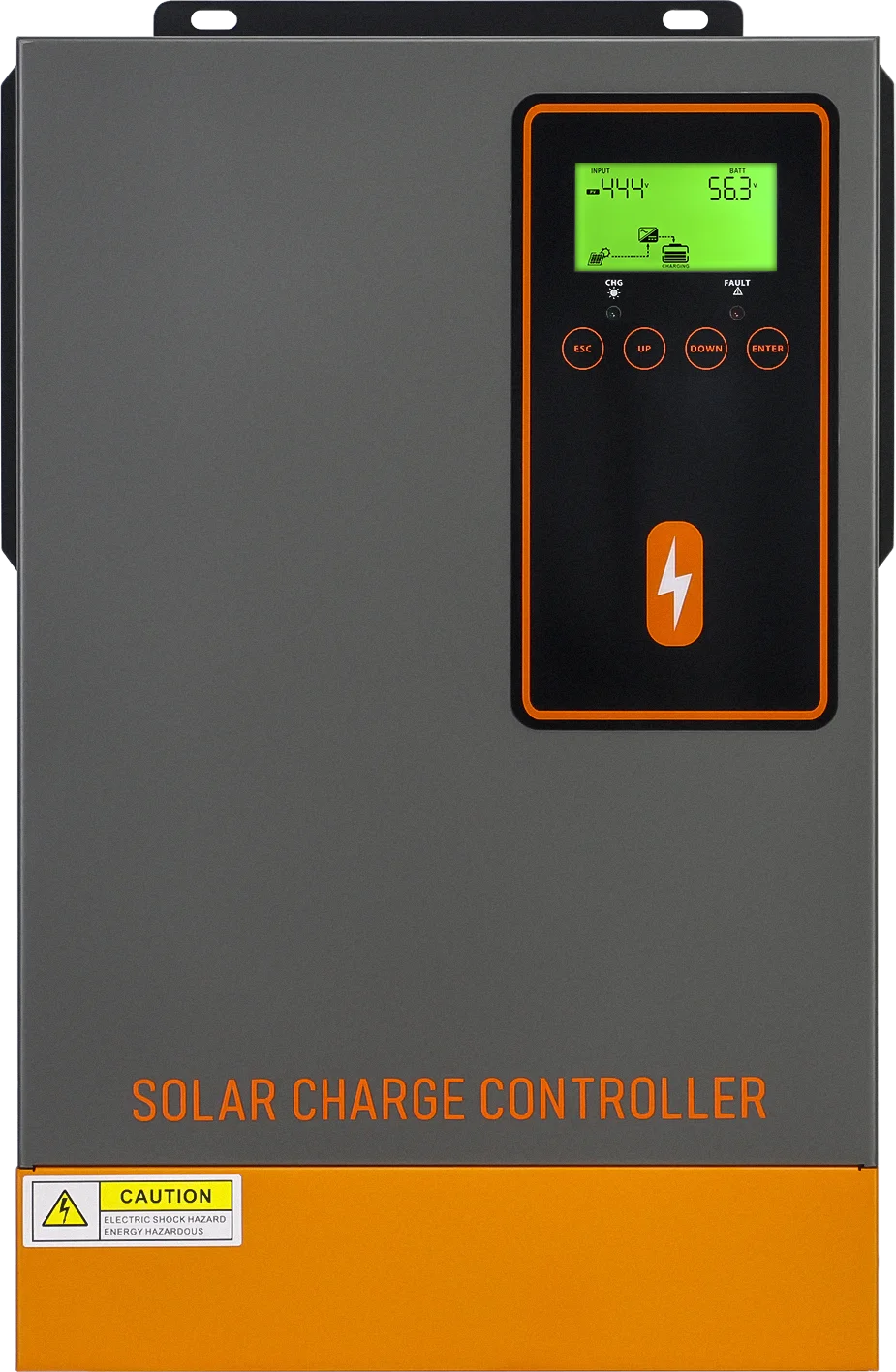 PowMr 140A 24/48V Solar Charge Controller Max PV Array Power 6500W MPPT Wide Voltage Solar Charge Controller