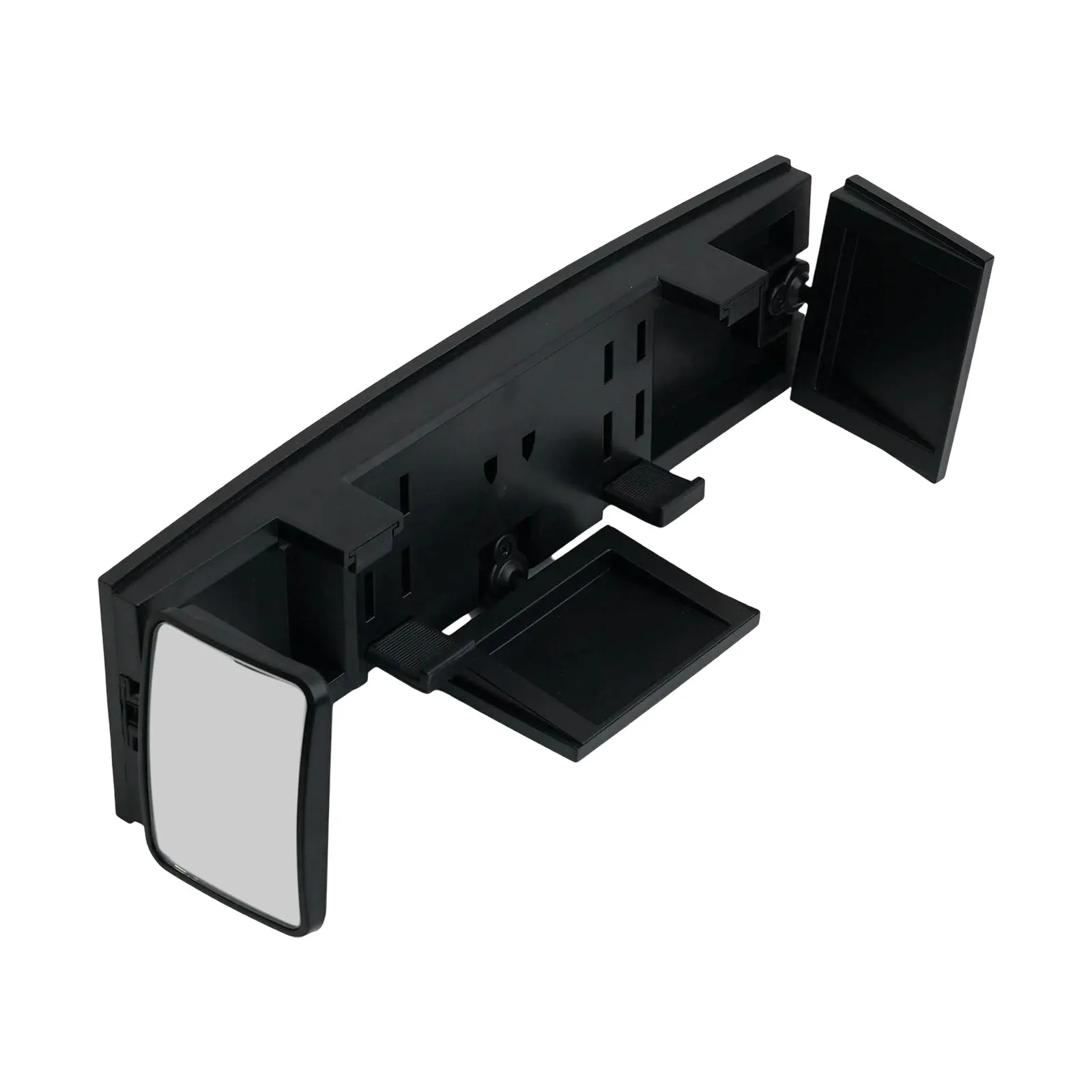 Accessories Mirror Rear View Mirror Simplified Set-Up Versatile Optimized View Adjustable Perspective High Quality