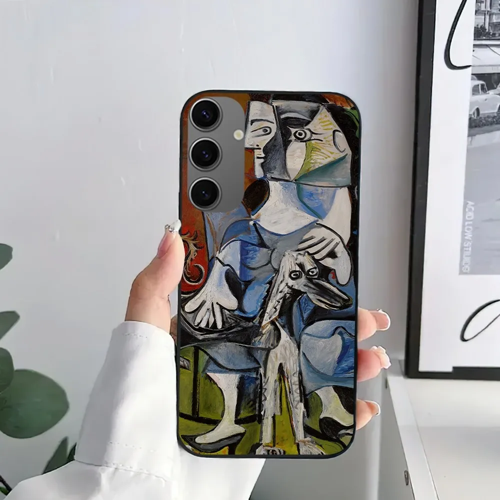 Painter Artists Pablo Ruiz Picasso Phone Case For Samsung Galaxy S21 S22 S23 S30 Note 10 20  Plus Lite FE ULTRA Shell