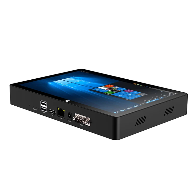 Imagem -04 - Pipo-caixa de Computador com Tela Ips Intel Quad Core H10f J4125 Ac3165 Bt4.0 Win10 11 Mini pc Hdmi Rs232 7.4v 5000mah Caixa de tv 16g 101 Dentro