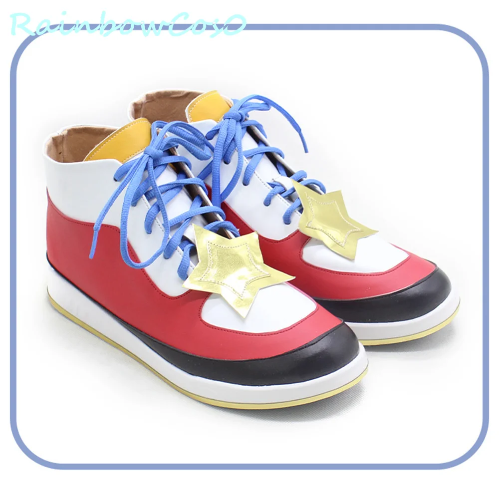 Umamusume Pretty Derby Hokko Tarumae Scarpe Cosplay Stivali Gioco Anime Party Halloween Chritmas RainbowCos0 W3078