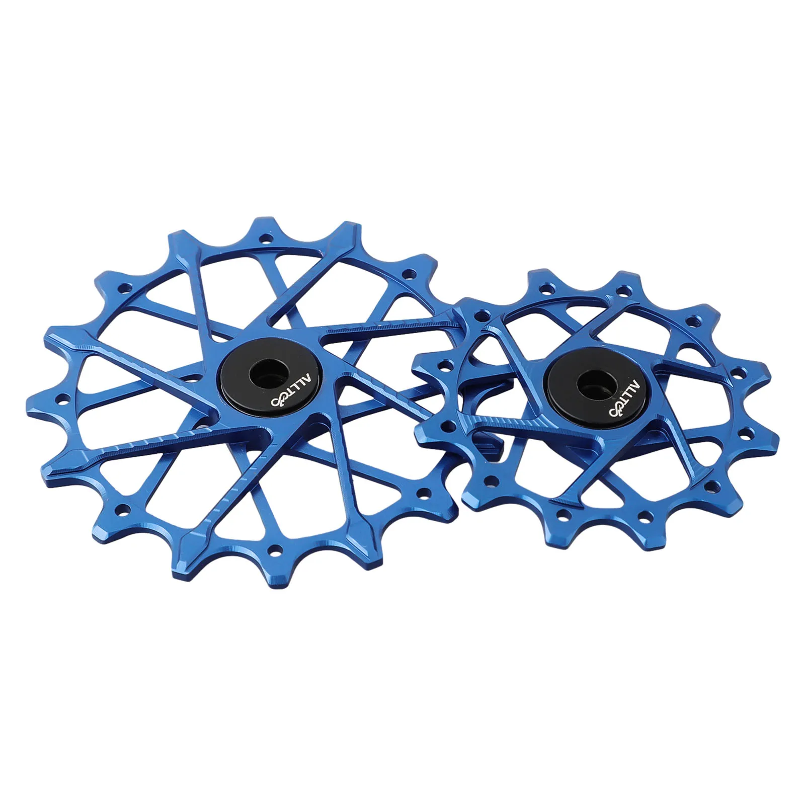 

Cycling 12T 16T Pulley Wheels Rear Derailleur Pulley Bike Accessory Easy Installation Practical To Use Smooth Operation