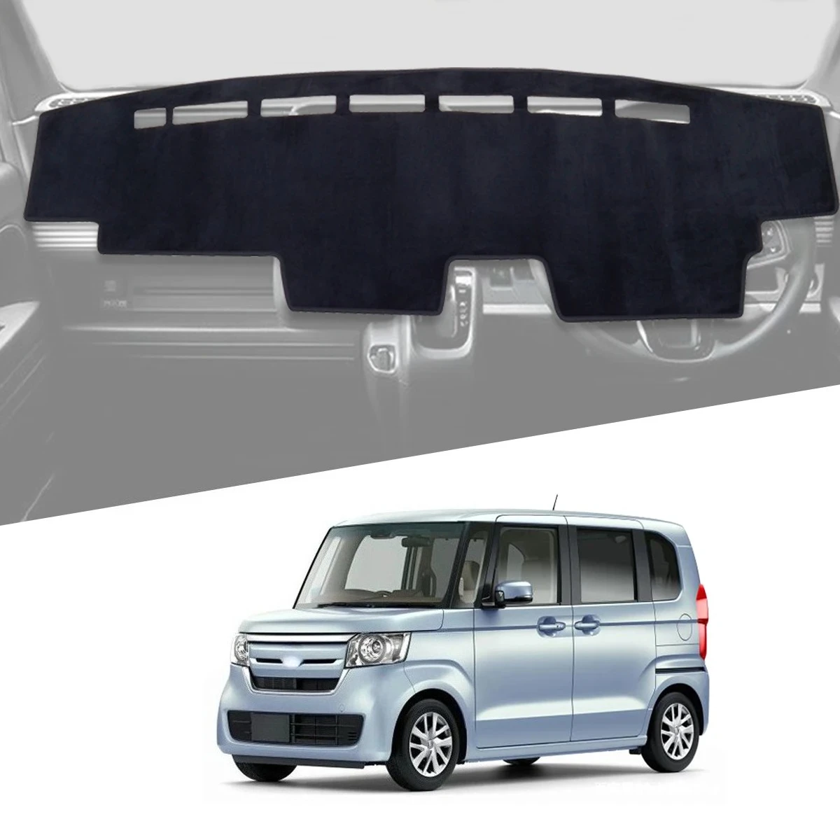 

Коврик для приборной панели Dashmat для Honda N-VAN NVAN, чехол для приборной панели, автомобильные аксессуары, солнцезащитный коврик, защитный ковер
