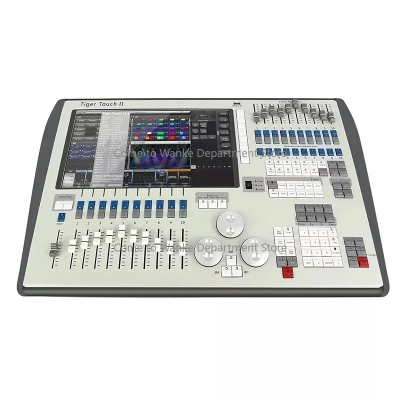 

avolite dmx lighting controller titan light controller dmx512 control disco show club stage party with flightcase