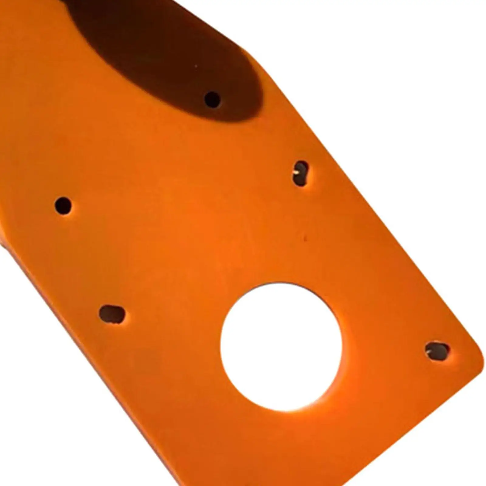 آلة تشذيب النجارة لوحة التوازن لوحة الموضع العالمية مع مقبض دليل قالب الملحقات المهنية #5