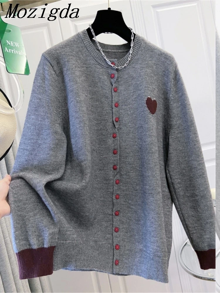 

Оверсайз осенне-зимний вязаный кардиган, свитер, женский корейский свободный шерстяной женский свитер с длинными рукавами, пальто, кардиган Feminino