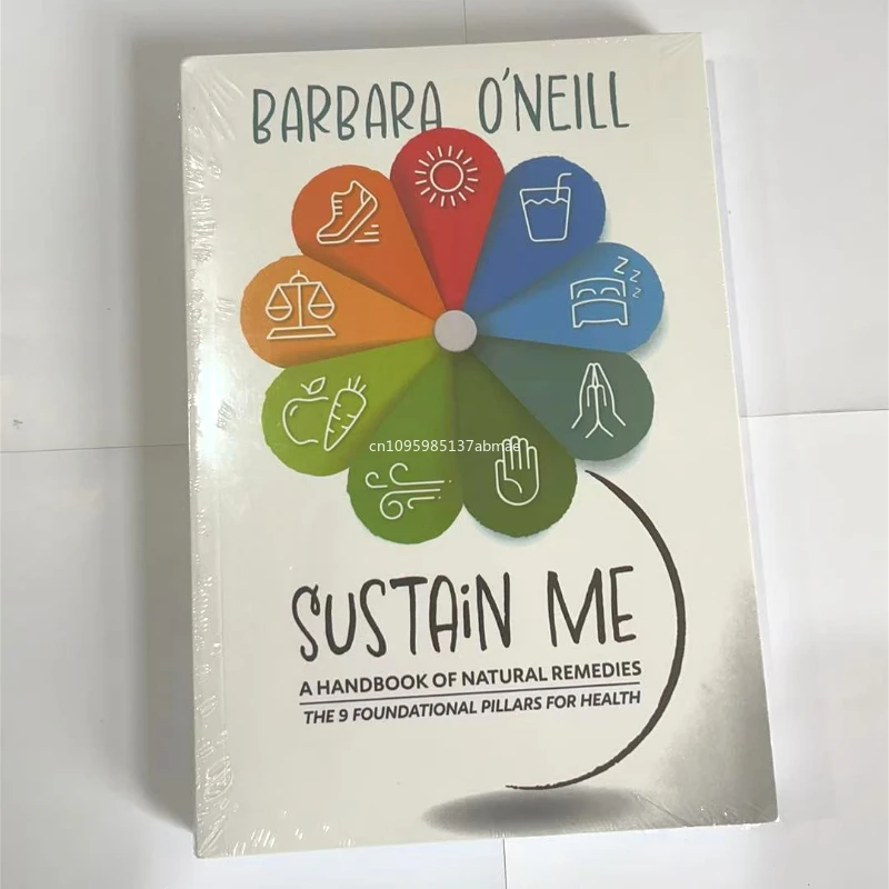 Sustain Me A Handbook of Natural Remedies De 9 Foundation Pillars voor gezondheidsgidsboek in Engels paperback
