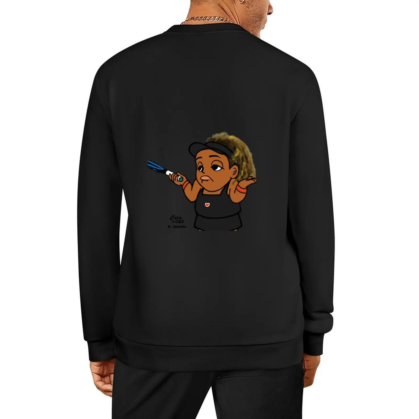 

Naomi Osaka Pullover clothes for men japanese style anime clothing mens clothes pullover