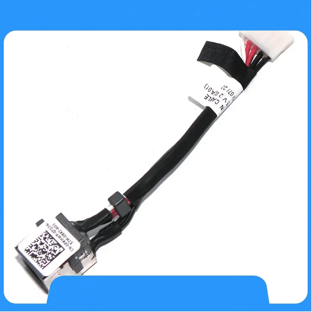 Dell Latitude E5570 E5540 E5550 E7440 E7450 Precision 3510 P40G P48F ノートパソコン用 DC電源コネクタジャック DCIN 充電フレックスケーブル
